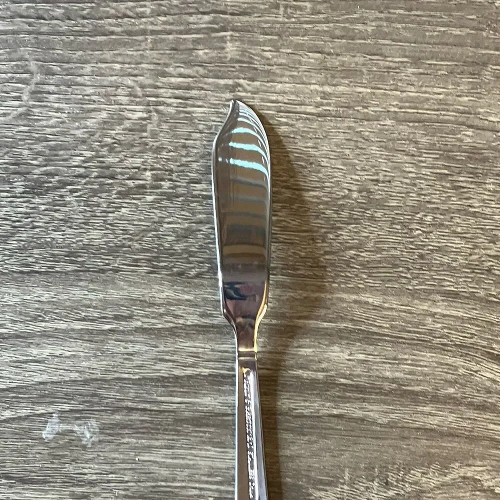 Reed & Barton Harvest Bouquet 18/10 Stainless Master Butter Knife Replacement